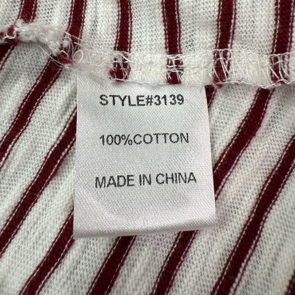 JODIFL Cotton Striped Hooded Swim Beach Pool Cover Up One Size - Picture 7 of 9